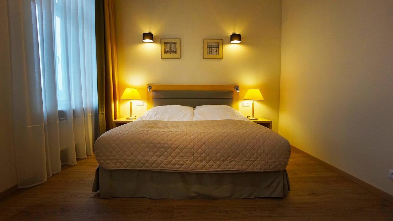 Brass Suites Lodź Bagian luar foto