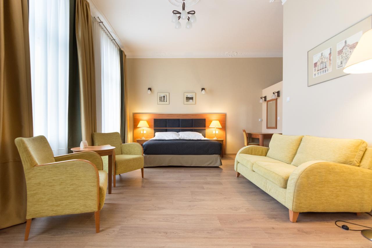 Brass Suites Lodź Bagian luar foto