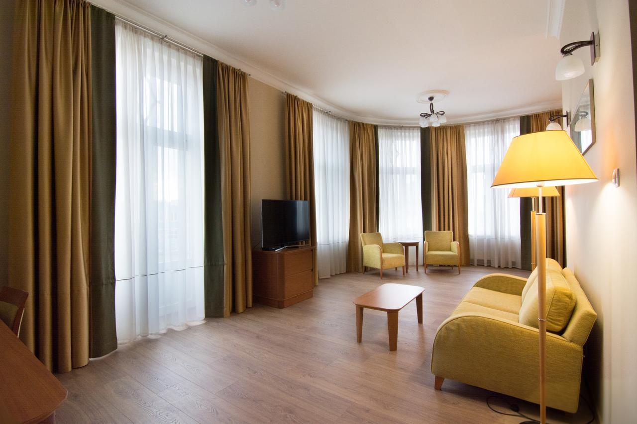 Brass Suites Lodź Bagian luar foto