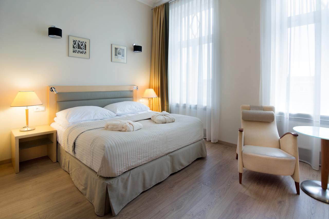 Brass Suites Lodź Bagian luar foto