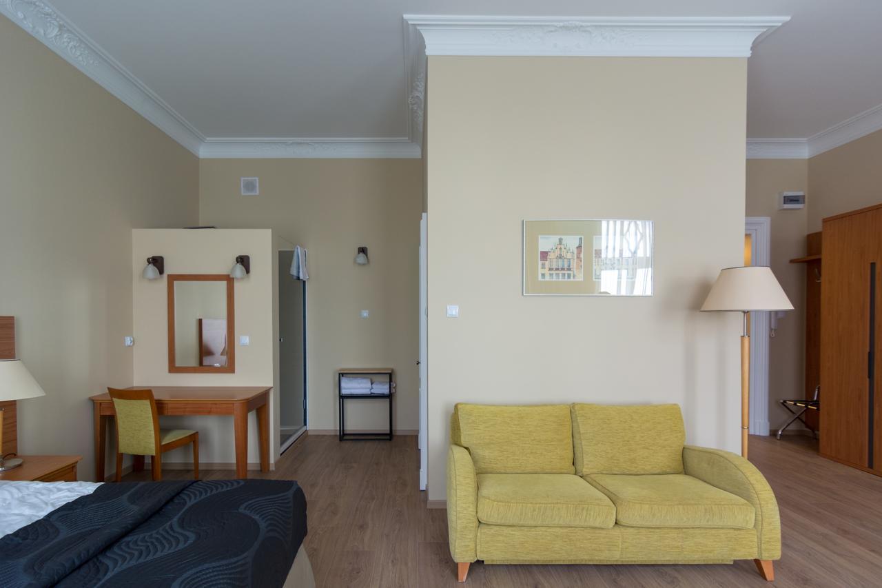 Brass Suites Lodź Bagian luar foto
