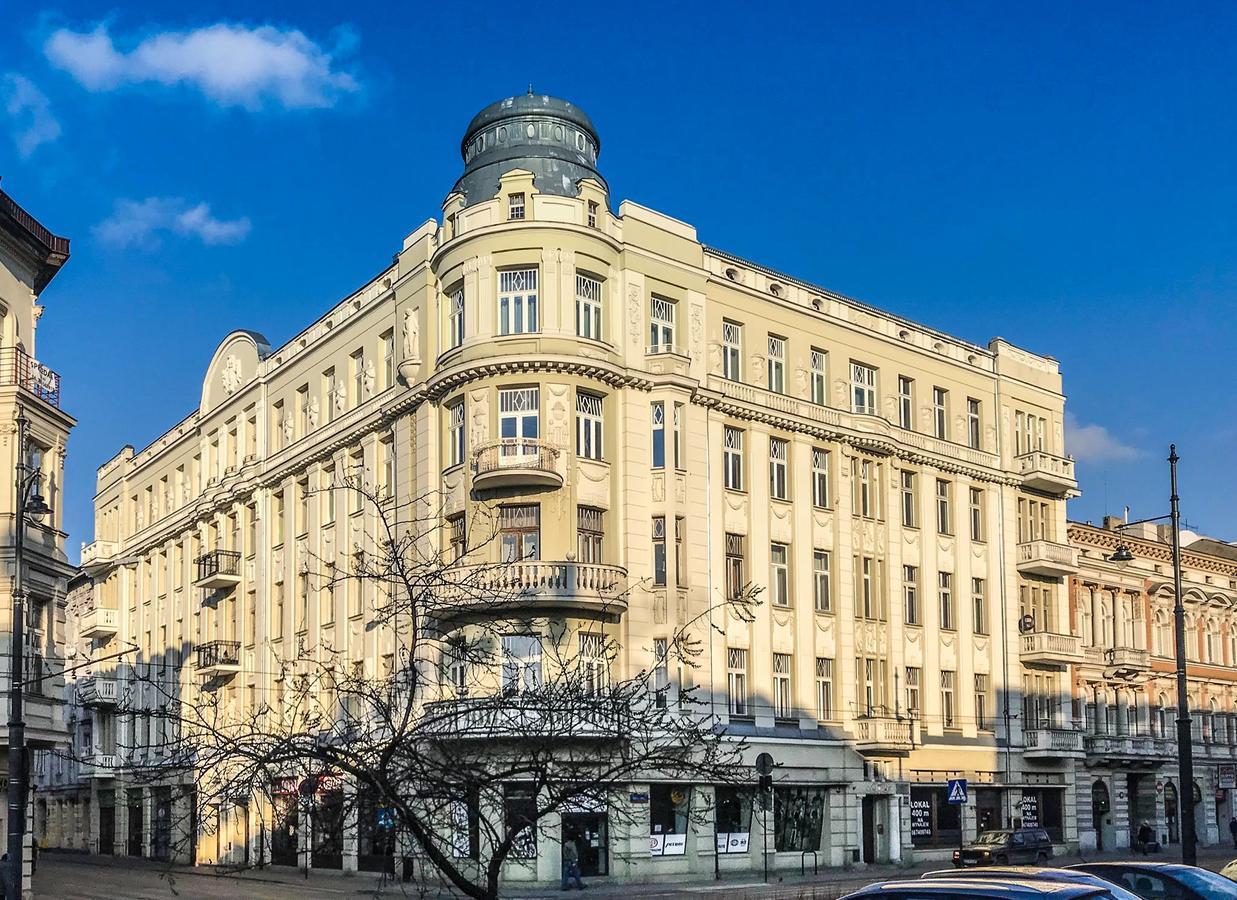 Brass Suites Lodź Bagian luar foto