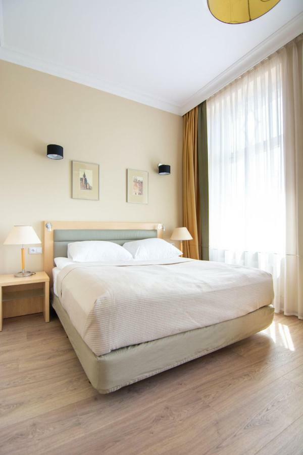 Brass Suites Lodź Bagian luar foto