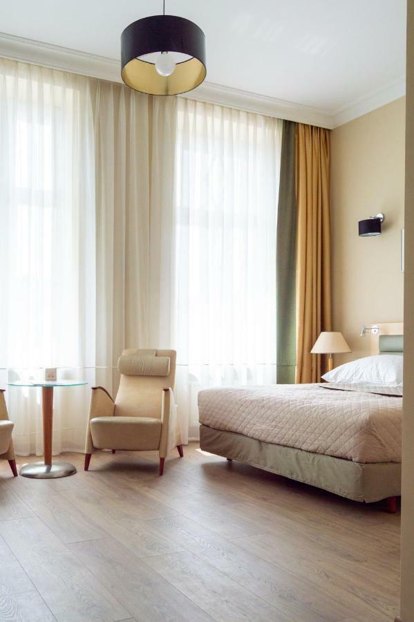Brass Suites Lodź Bagian luar foto