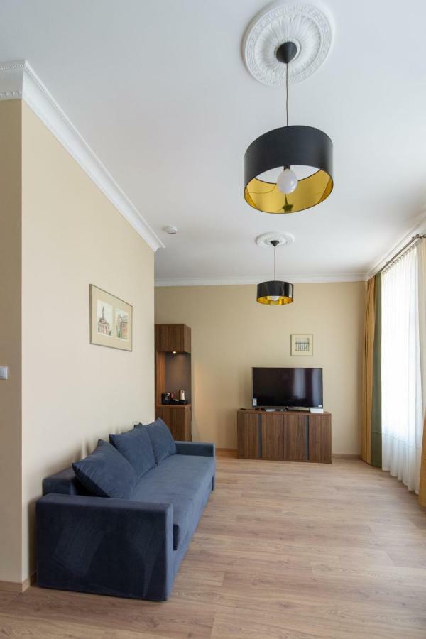 Brass Suites Lodź Bagian luar foto