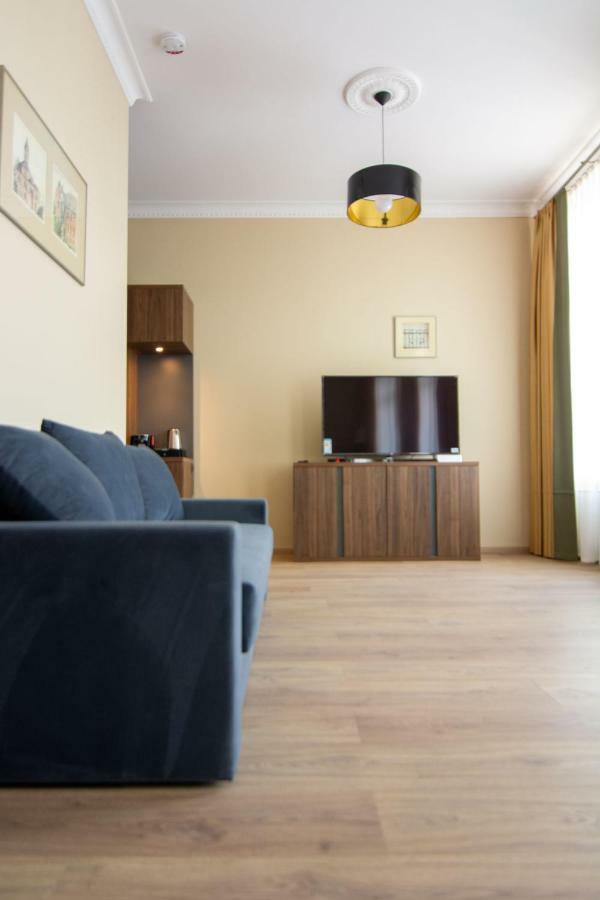 Brass Suites Lodź Bagian luar foto