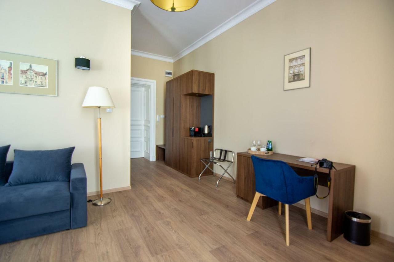 Brass Suites Lodź Bagian luar foto