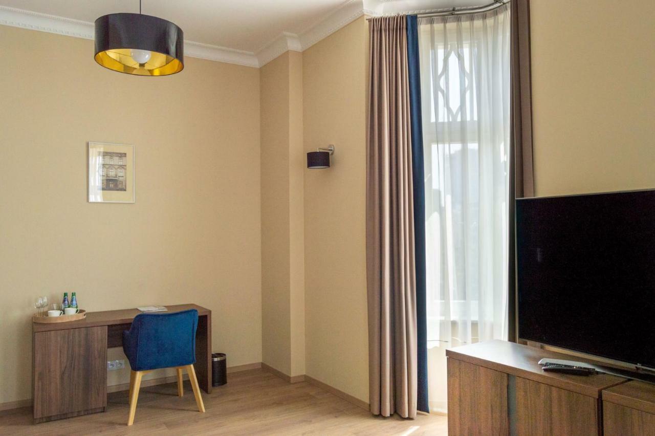 Brass Suites Lodź Bagian luar foto